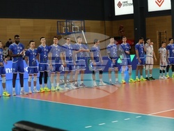 Волейбол - Шампионска лига - мъже - Левски София - Ястжембски (Полша)