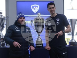 Волейбол - Левски София - отличия - Шампионска титла - Суперкупа на България - Купа на България