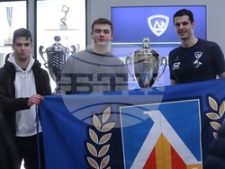 Волейбол - Левски София - отличия - Шампионска титла - Суперкупа на България - Купа на България