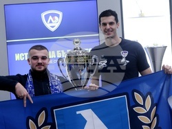 Волейбол - Левски София - отличия - Шампионска титла - Суперкупа на България - Купа на България