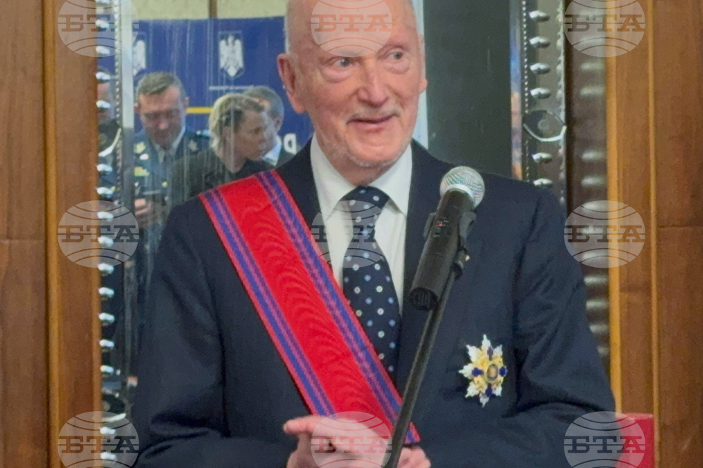 Симеон Сакскобургготски - орден „Звездата на Румъния”