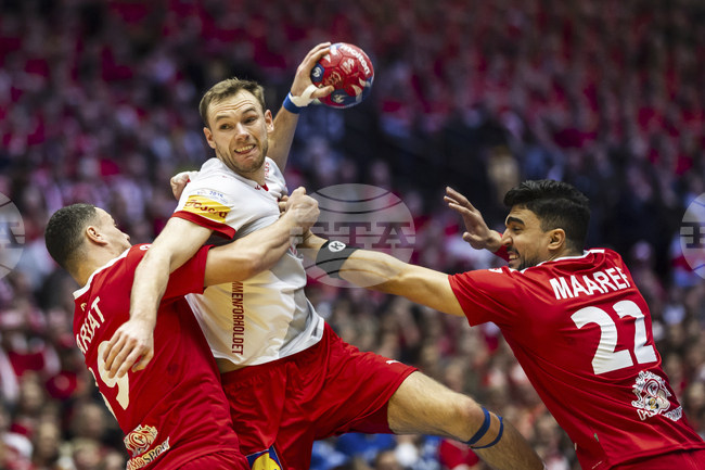 Дания, Италия, Франция и Австрия се класираха за основната фаза на Световното първенство по хандбал за мъже