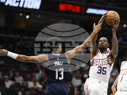 Suns Wizards Basketball