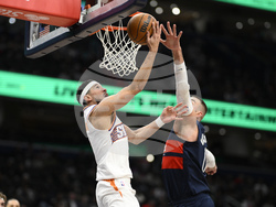 Suns Wizards Basketball
