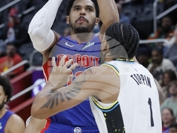Pacers Pistons Basketball