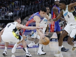 Pacers Pistons Basketball