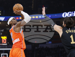Cavaliers Thunder Basketball