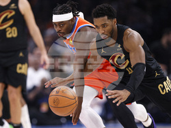 Cavaliers Thunder Basketball