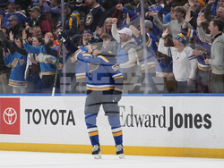 Flames Blues Hockey