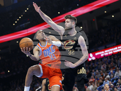 Cavaliers Thunder Basketball