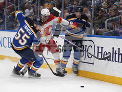 Flames Blues Hockey