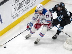 Rangers Utah Hockey