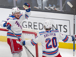 Rangers Utah Hockey