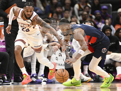 Suns Wizards Basketball