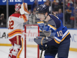 Flames Blues Hockey