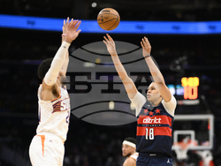 Suns Wizards Basketball