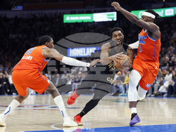 Cavaliers Thunder Basketball