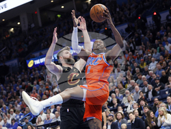 Cavaliers Thunder Basketball