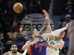Pacers Pistons Basketball
