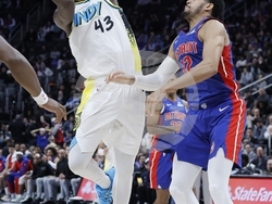 Pacers Pistons Basketball