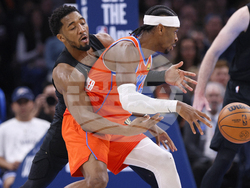 Cavaliers Thunder Basketball