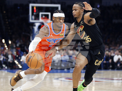 Cavaliers Thunder Basketball