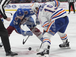 Oilers Avalanche Hockey