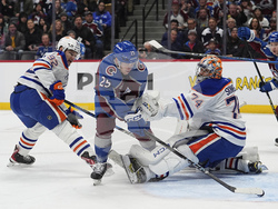 Oilers Avalanche Hockey