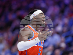 Cavaliers Thunder Basketball