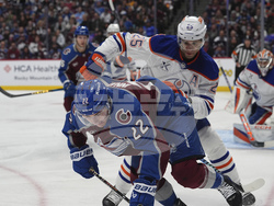 Oilers Avalanche Hockey