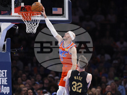Cavaliers Thunder Basketball