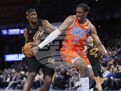 Cavaliers Thunder Basketball