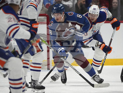 Oilers Avalanche Hockey