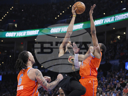 Cavaliers Thunder Basketball