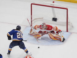 Flames Blues Hockey