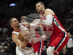 Clippers Trail Blazers Basketball