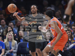 Cavaliers Thunder Basketball