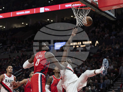 Clippers Trail Blazers Basketball