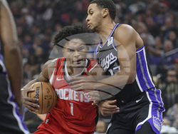 Rockets Kings Basketball
