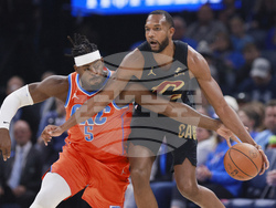 Cavaliers Thunder Basketball