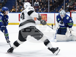 Kings Canucks Hockey