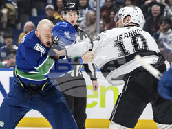 Kings Canucks Hockey