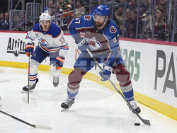 Oilers Avalanche Hockey