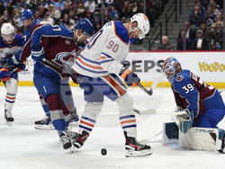 Oilers Avalanche Hockey