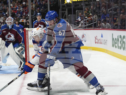 Oilers Avalanche Hockey