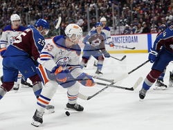 Oilers Avalanche Hockey