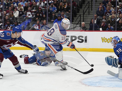 Oilers Avalanche Hockey