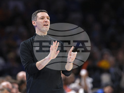Cavaliers Thunder Basketball