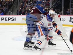 Oilers Avalanche Hockey