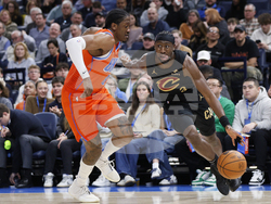 Cavaliers Thunder Basketball